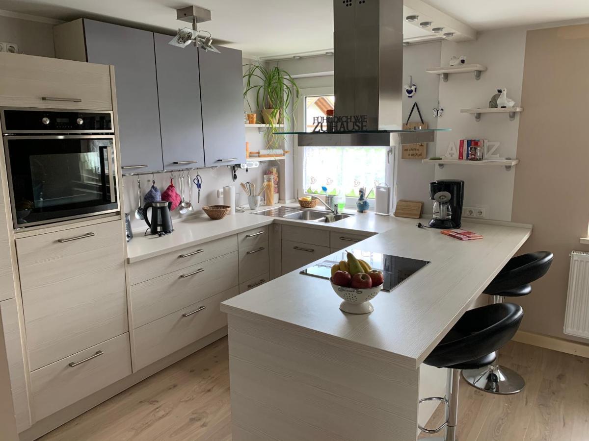 Ferienwohnung Monika Goldkronach Dış mekan fotoğraf