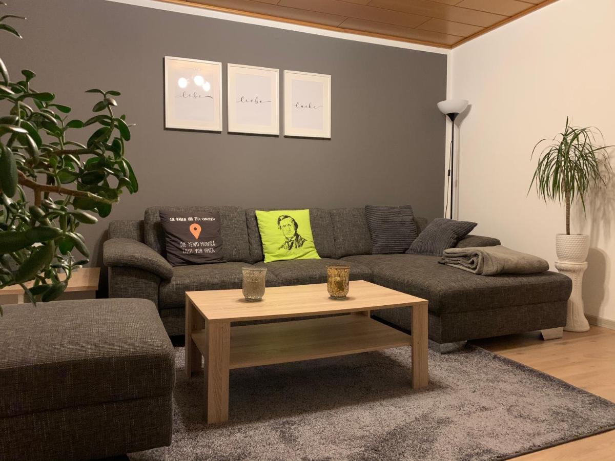 Ferienwohnung Monika Goldkronach Dış mekan fotoğraf