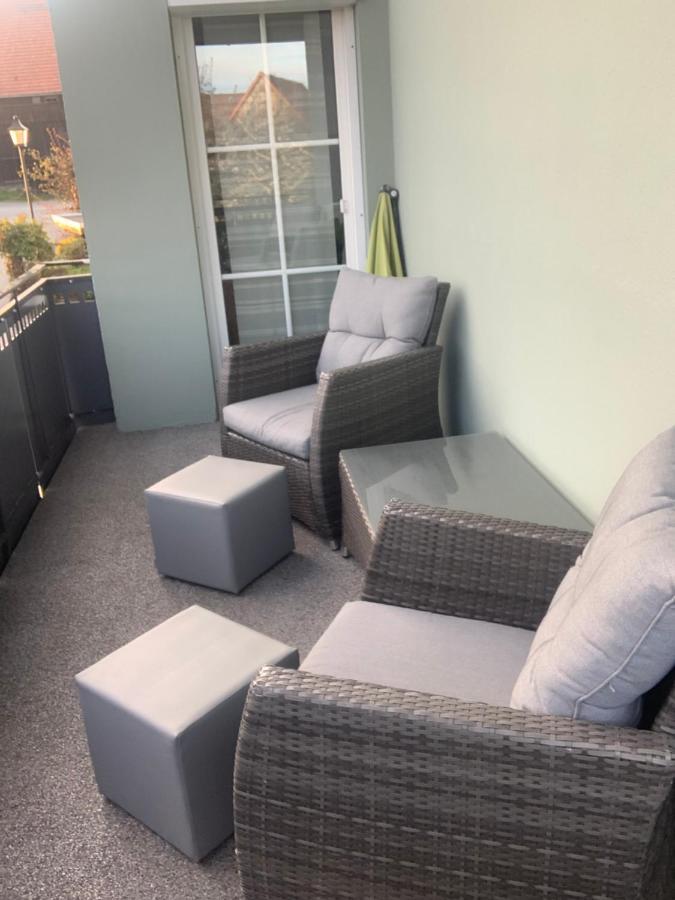 Ferienwohnung Monika Goldkronach Dış mekan fotoğraf