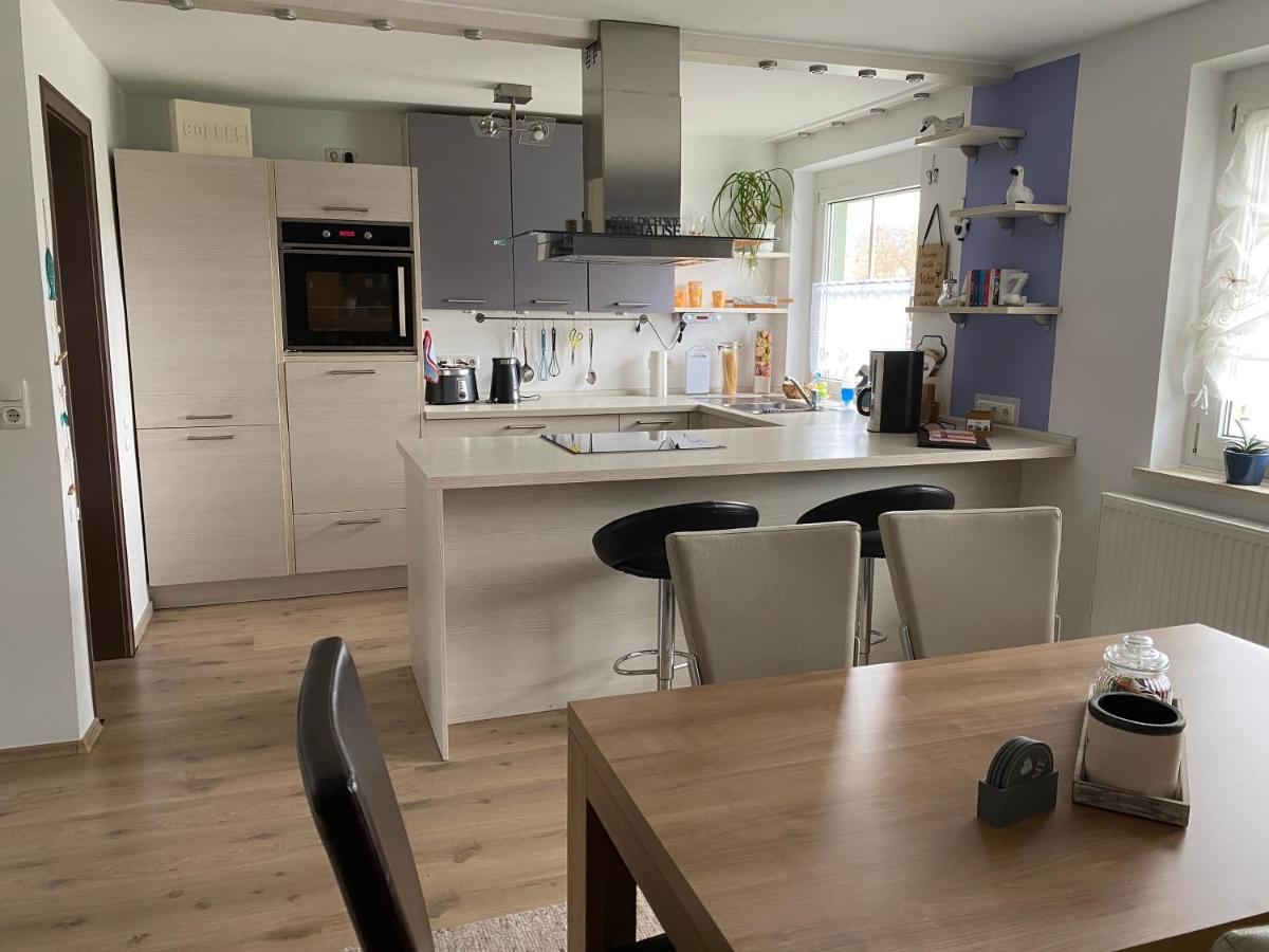 Ferienwohnung Monika Goldkronach Dış mekan fotoğraf