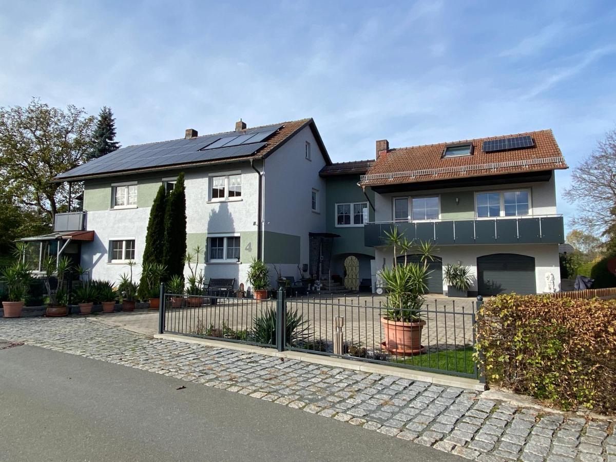 Ferienwohnung Monika Goldkronach Dış mekan fotoğraf