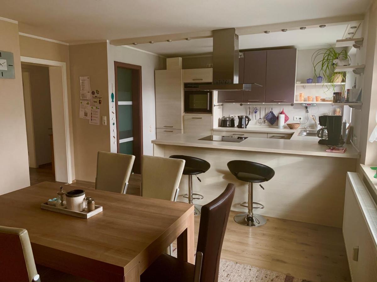 Ferienwohnung Monika Goldkronach Dış mekan fotoğraf